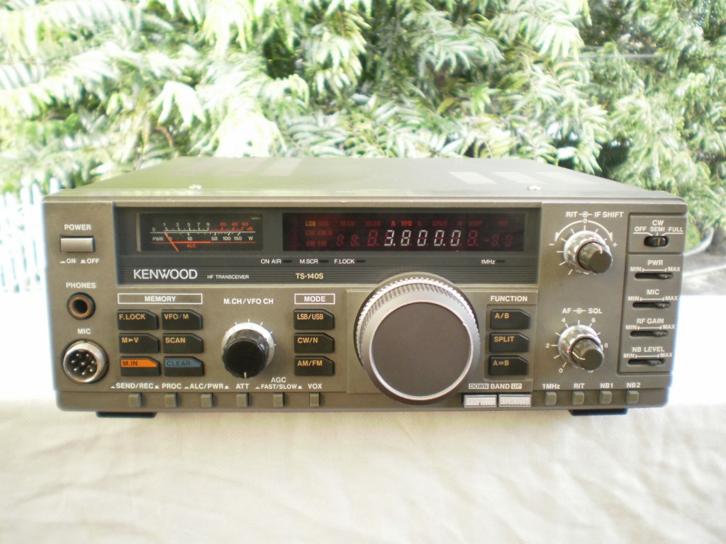 dbest-radio: kenwood TS-140S terjual